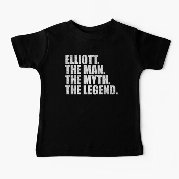 Item preview, Elliott Name Elliott The Man The Myth The legend designed and sold by Teelogic.