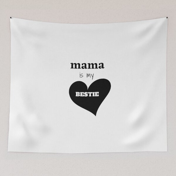 Item preview, Mama Is My Bestie designed and sold by yassminishop.