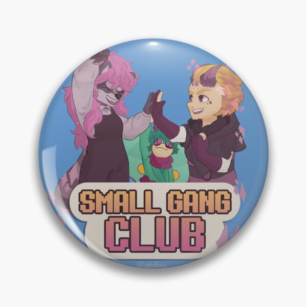 Item preview, Small Gang Club ALSMP designed and sold by GIULIA GUIMARÃES.