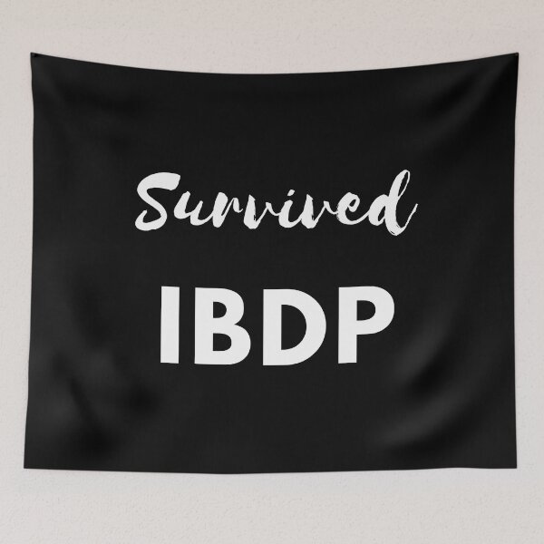 Item preview, Survived IBDP International Baccalaureate Diploma Program designed and sold by coffeetea2020.