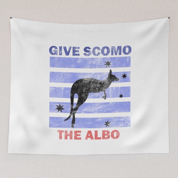 Item preview, GIVE SCOMO THE ALBO designed and sold by RetroFrame.