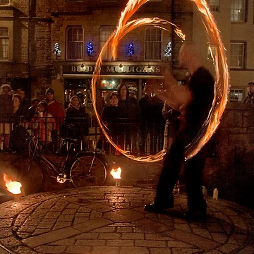 Vorschaubild zum Design Fire Dancer IV von Chris Clark