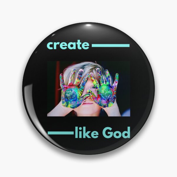 Item preview, Create Like God 11 Making Art designed and sold by TWMBDesigns.