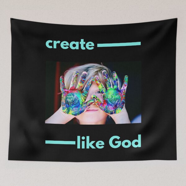 Item preview, Create Like God 11 Making Art designed and sold by TWMBDesigns.