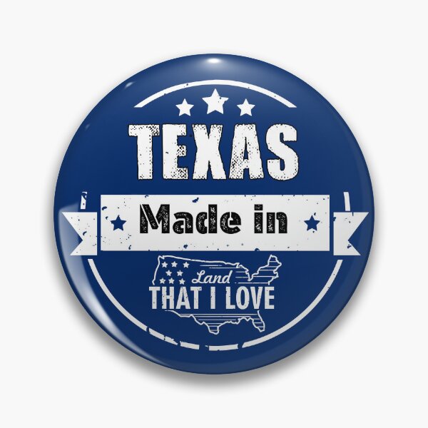 Item preview, Made in Texas Land That I Love designed and sold by catchyology.