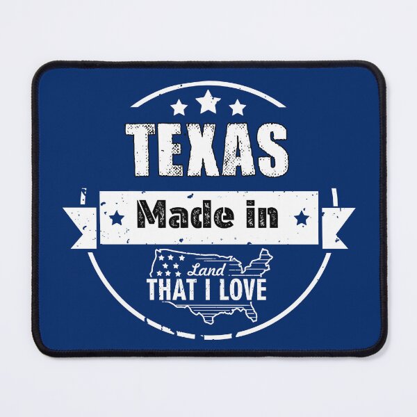 Item preview, Made in Texas Land That I Love designed and sold by catchyology.