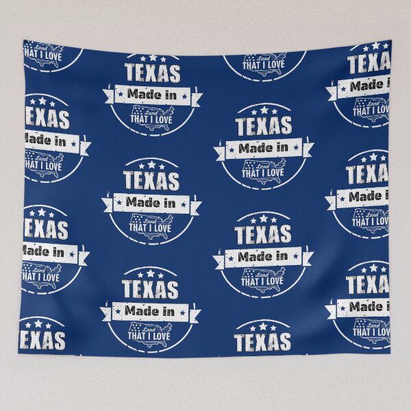 Item preview, Made in Texas Land That I Love designed and sold by catchyology.