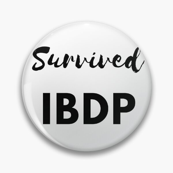 Item preview, Survived IBDP International Baccalaureate Diploma Program black designed and sold by coffeetea2020.
