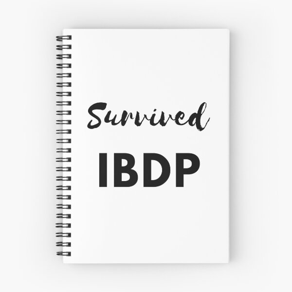 Item preview, Survived IBDP International Baccalaureate Diploma Program black designed and sold by coffeetea2020.