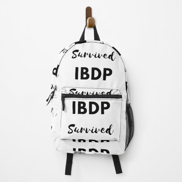 Item preview, Survived IBDP International Baccalaureate Diploma Program black designed and sold by coffeetea2020.