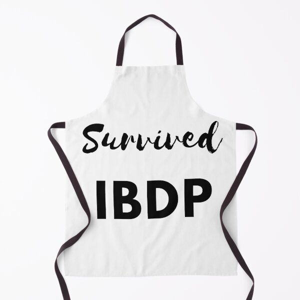 Item preview, Survived IBDP International Baccalaureate Diploma Program black designed and sold by coffeetea2020.