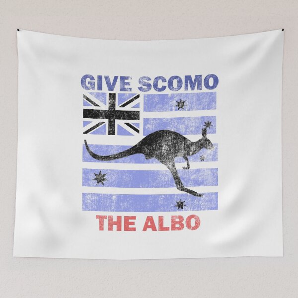 Item preview, GIVE SCOMO THE ALBO designed and sold by RetroFrame.