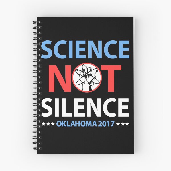 Item preview, Science NOT Silence Oklahoma designed and sold by TheTaurus.