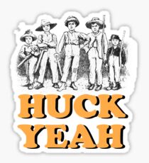Pegatina Huck, sí!