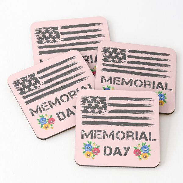 Item preview, (1) Distressed USA Flag For Memorial Day 2022 designed and sold by Design-Maniya.