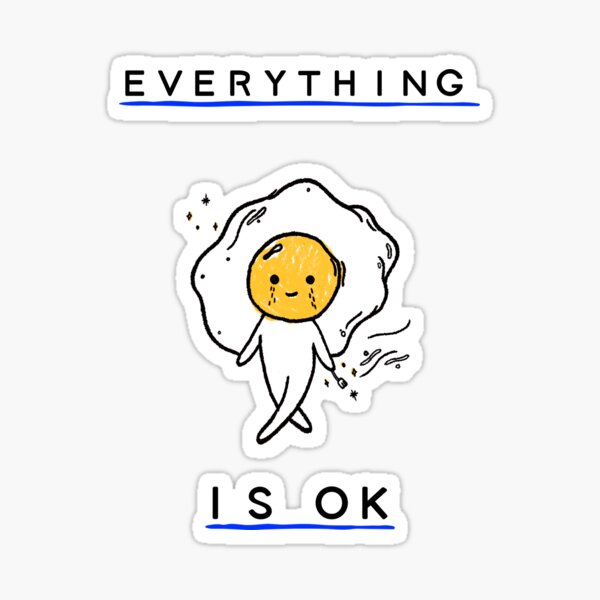 Item preview, Everything is ok  designed and sold by NejtroN.