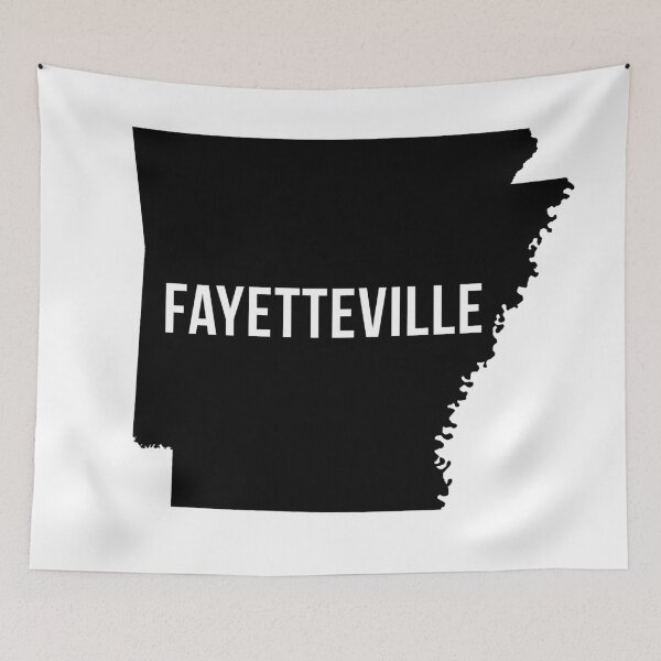 Item preview, Fayetteville, Arkansas State Silhouette designed and sold by CartoCreative.