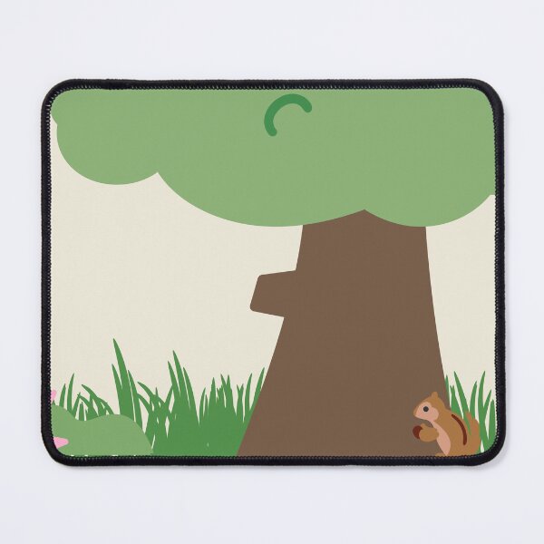 Item preview, Red Squirrel in the forest designed and sold by ColorCreation4u.