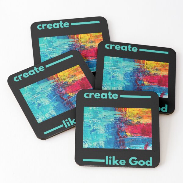 Item preview, Create Like God 12 Art designed and sold by TWMBDesigns.