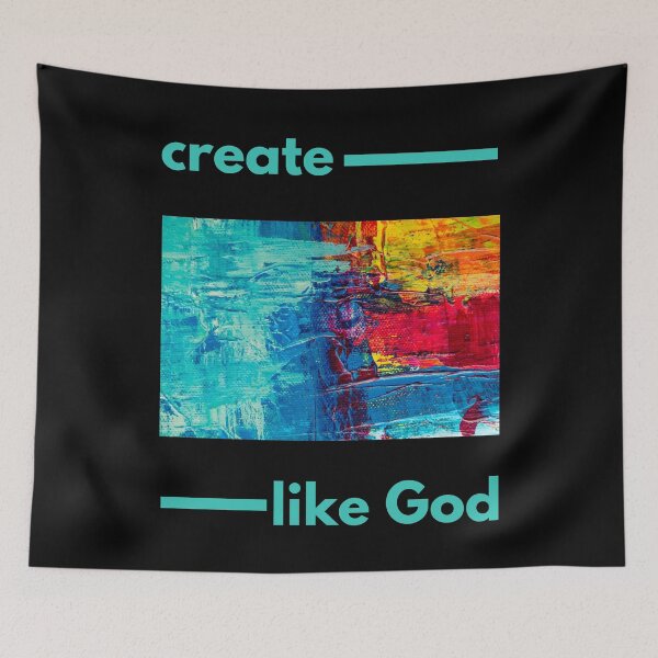 Item preview, Create Like God 12 Art designed and sold by TWMBDesigns.