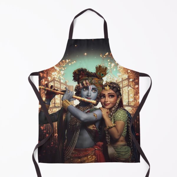 Item preview, LORD KRISHNA & RADHA HISTORICAL LOVELY COUPLE designed and sold by TrendyUniverse.