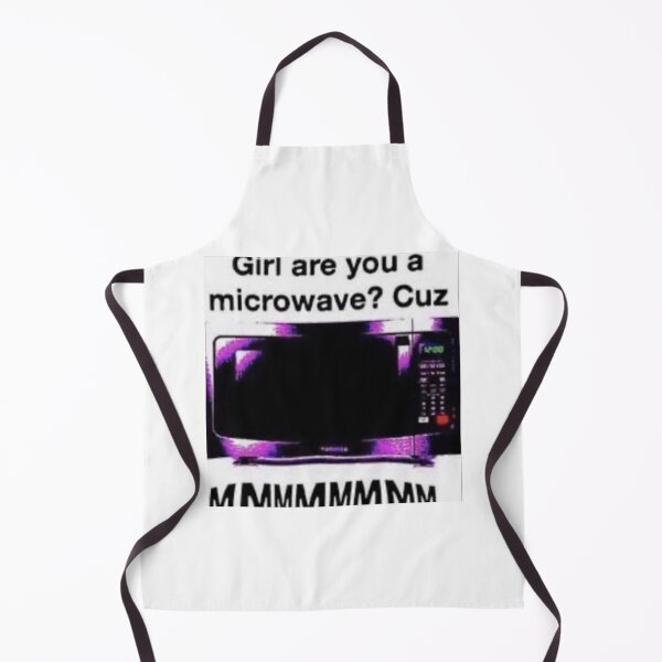 Item preview, Girl are you a microwave? Cuz MMMMMMMM - Funny Meme designed and sold by Karcer.