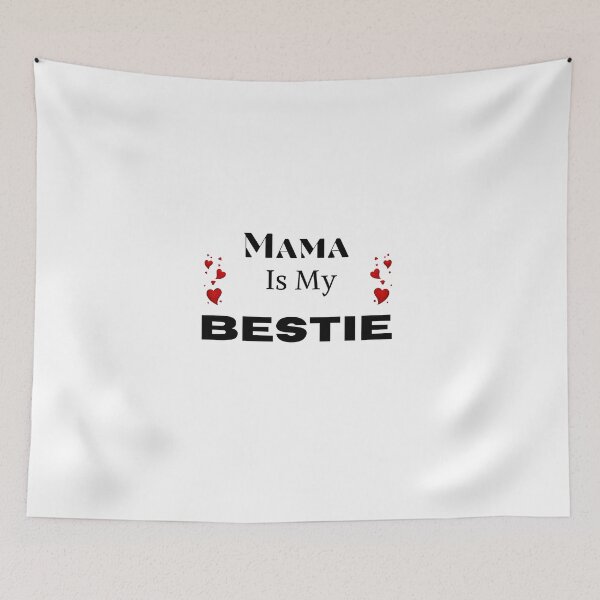 Item preview,  Mama Is My Bestie designed and sold by yassminishop.