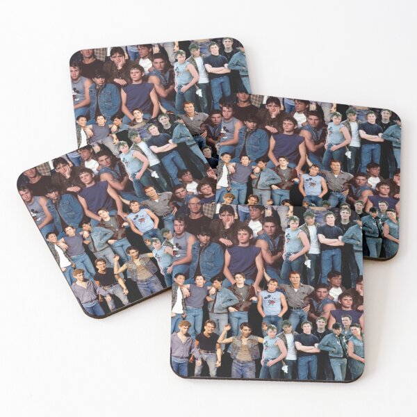 Item preview, the outsiders cast collage designed and sold by T-shirtakStore.
