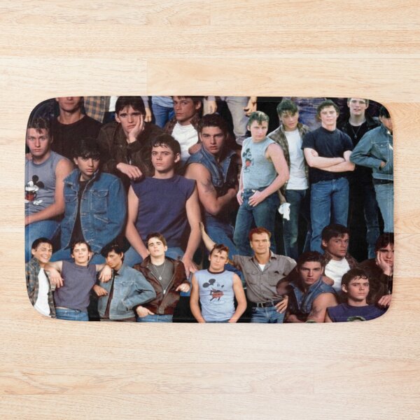 Item preview, the outsiders cast collage designed and sold by T-shirtakStore.