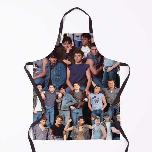 Item preview, the outsiders cast collage designed and sold by T-shirtakStore.