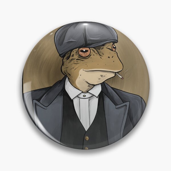 Item preview, Peaky Blinders Frog  designed and sold by ShopDerby.