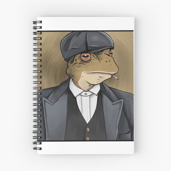 Item preview, Peaky Blinders Frog  designed and sold by ShopDerby.
