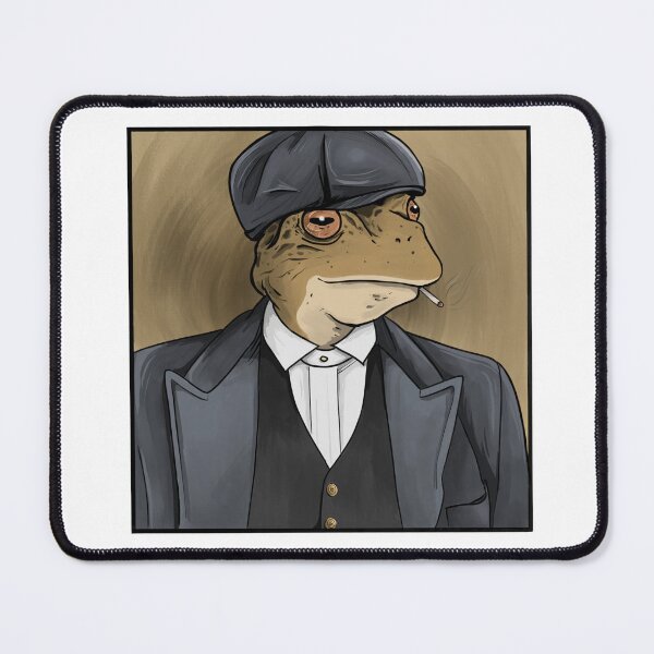 Item preview, Peaky Blinders Frog  designed and sold by ShopDerby.