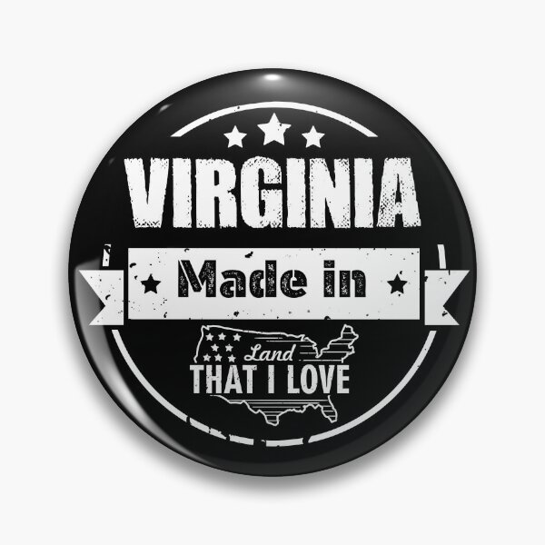 Item preview, Made in Virginia Land That I Love designed and sold by catchyology.