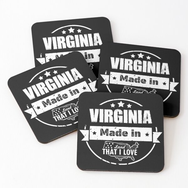 Item preview, Made in Virginia Land That I Love designed and sold by catchyology.