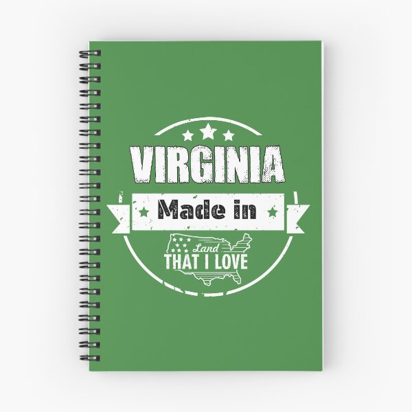 Item preview, Made in Virginia Land That I Love designed and sold by catchyology.