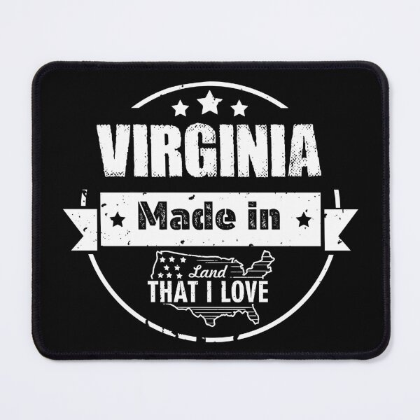 Item preview, Made in Virginia Land That I Love designed and sold by catchyology.