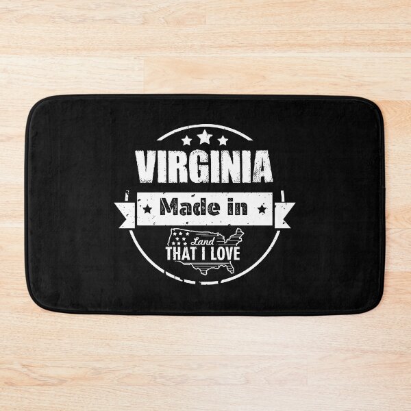 Item preview, Made in Virginia Land That I Love designed and sold by catchyology.