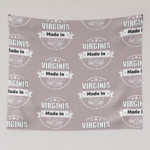 Item preview, Made in Virginia Land That I Love designed and sold by catchyology.