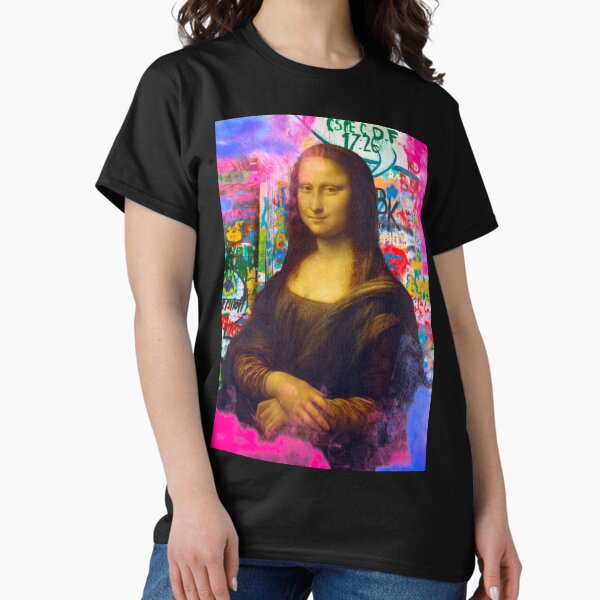 Artikel-Vorschau von Mona Lisa, designt und verkauft von gologodesigns.