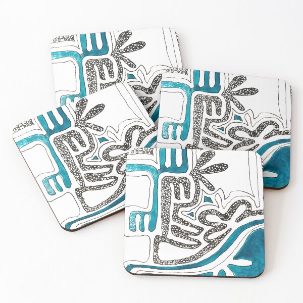 Item preview, Loopy Pebbles designed and sold by Karen Eutemey.