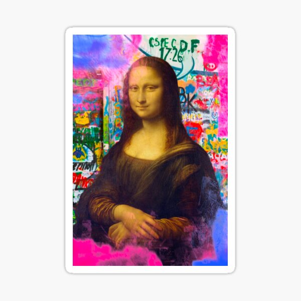 Artikel-Vorschau von Mona Lisa, designt und verkauft von gologodesigns.