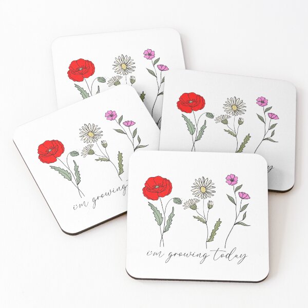 Item preview, flower meadow designed and sold by Kristin Nicole Charlott Wolf.