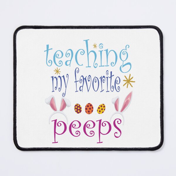 Item preview, teaching my favorite peeps designed and sold by Mayelshehawy.