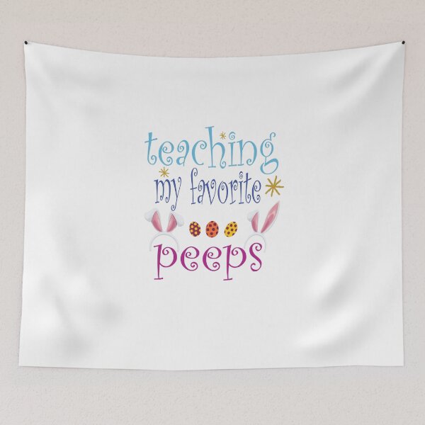 Item preview,  teaching my favorite peeps designed and sold by Mayelshehawy.