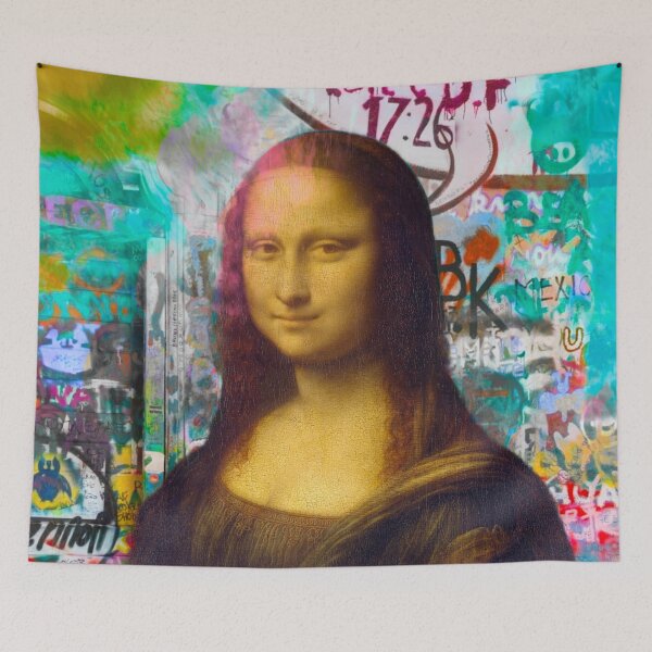 Item preview, Mona Lisa designed and sold by Go Logo Designs.