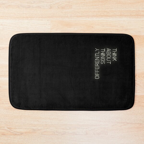Item preview, THINK ABOUT THINGS DIFFERENTLY designed and sold by RedFirecracker.