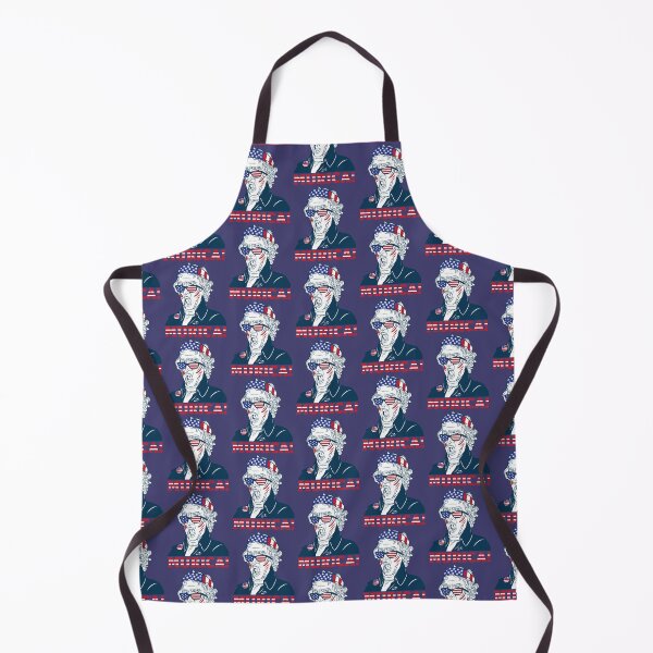 Item preview, Patriotic President Thomas Jefferson Murica! Stars designed and sold by MadMando.