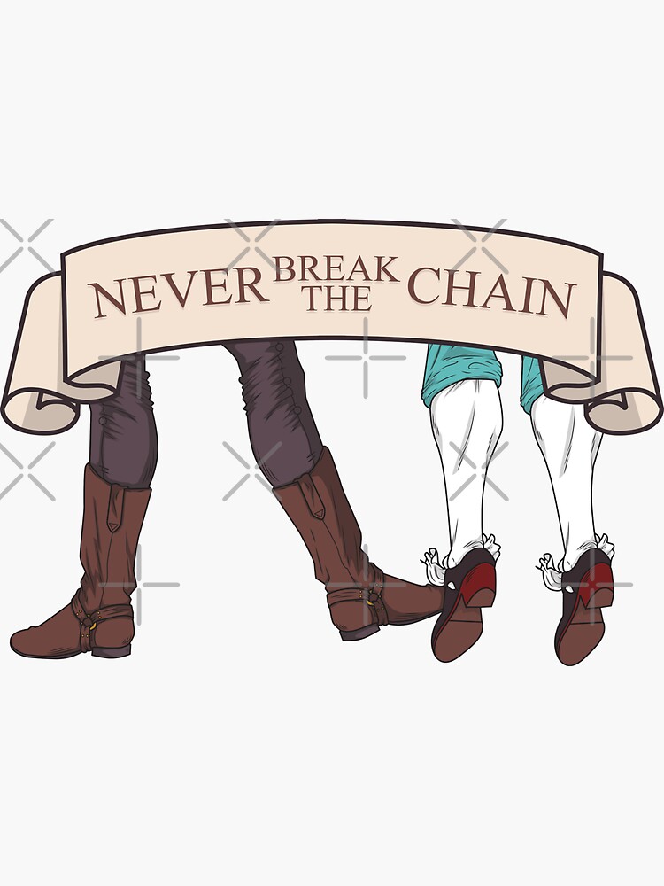 Never break the chain shops