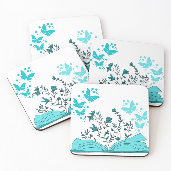 Item preview, Where Does Reading Take You? Flower and Butterfly Design designed and sold by CreativNode.